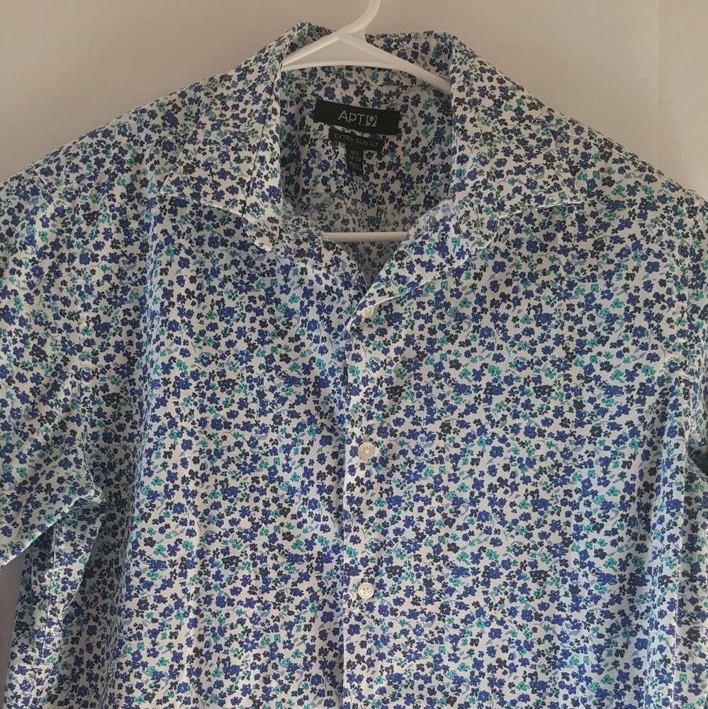Apt 9 extra slim fit, size 16 1/2